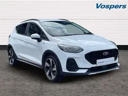 White Used 2023 Ford Fiesta Active Hatchback | £15,389 (Fair price)