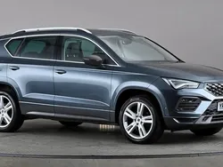 Grey Used 2020 Seat Ateca FR SUV | £11,998 (Fair price)