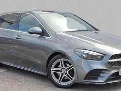 Grey Used 2020 Mercedes B180 AMG Line Premium Plus MPV | £19,810 (A bit pricey)