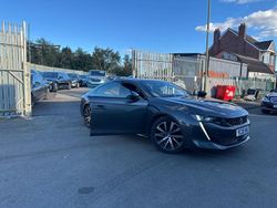 Grey Used 2020 Peugeot 508 GT-line Hatchback | £9,999 (Fair price)