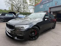 Black Used 2017 BMW 530e M Sport Sedan | £13,480 (A bit pricey)