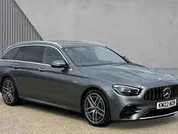 Selenite grey metallic Used 2022 Mercedes E53 AMG Premium Estate | £39,124 (Super price)