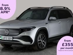 Used 2023 Mercedes EQB350 AMG Line Premium SUV | £24,856 (Good price)