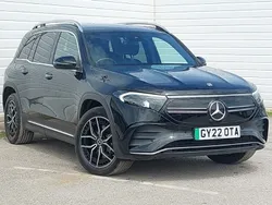 Black Used 2022 Mercedes EQB350 AMG Line Premium SUV | £27,998 (Fair price)