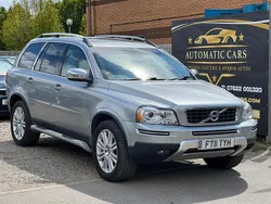 Silver Used 2011 Volvo XC90 Executive SUV | £5,995 (Fair price)