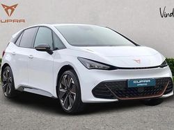 White Used 2025 Cupra Born e-Boost Hatchback | £27,250