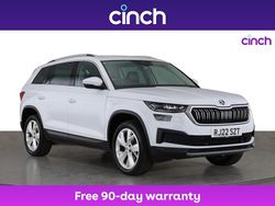 White Used 2022 Skoda Kodiaq SE L SUV | £22,599 (Fair price)