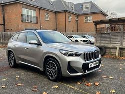Silver Used 2024 BMW X1 M Sport SUV | £34,500 (Fair price)