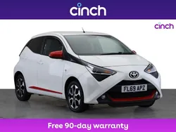 White Used 2019 Toyota Aygo Trend Hatchback | £8,199 (Fair price)