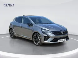 Shadow grey New 2025 Renault Clio V Techno Hatchback | £19,999 (Good price)