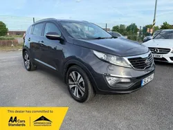 Silver Used 2012 Kia Sportage 3 SUV | £2,995 (Good price)