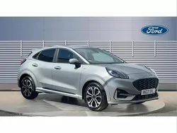 Silver Used 2022 Ford Puma ST-Line SUV | £14,307 (Fair price)