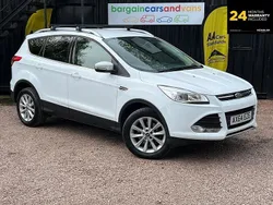 White Used 2015 Ford Kuga Titanium SUV | £6,000 (Good price)