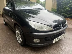 Black Used 2002 Peugeot 206 Cabriolet | £1,500