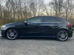 Black Used 2017 Mercedes A200 AMG Line Premium Plus Hatchback | £12,990 (Fair price)