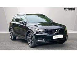 Black Used 2021 Volvo XC40 R-Design SUV | £28,492 (A bit pricey)