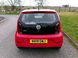 Red Used 2019 VW up! move up! Hatchback | £6,250 (Good price)