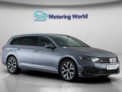 Grey Used 2022 VW Passat GTE Estate | £14,900 (Fair price)