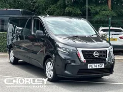 Black Used 2024 Nissan Primastar S MPV | £22,110 (Fair price)