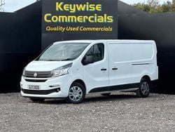 White Used 2021 Fiat Talento S Van | £12,790 (Fair price)