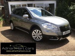 Grey Used 2015 Suzuki SX4 S-Cross SZ-T SUV | £8,500 (Fair price)