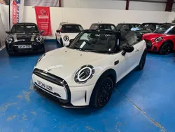White Used 2024 Mini Cooper Cabriolet Cabriolet | £17,750 (Super price)
