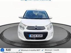 White Used 2014 Citroën C1 Feel Hatchback | £1,999 (Good price)