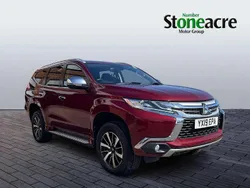 Red Used 2019 Mitsubishi Shogun SUV | £21,994 (Fair price)