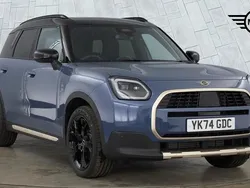 Blue Used 2025 Mini Countryman SUV | £33,850 (Fair price)