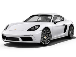 Carrara white metallic Used 2019 Porsche 718 Cayman | £44,990
