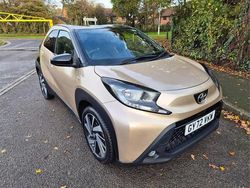 Beige Used 2022 Toyota Aygo Hatchback | £14,399 (Expensive)