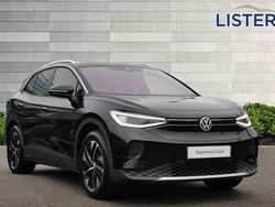 Black Used 2025 VW ID.4 Pro SUV | £28,990 (Fair price)