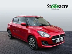 Red Used 2022 Suzuki Swift SZ5 Hatchback | £11,995 (Fair price)