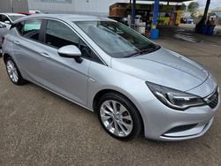 Silver Used 2016 Vauxhall Astra Hatchback | £4,295 (A bit pricey)
