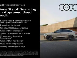Black Used 2024 Audi A3 S-Line Sedan | £24,495 (Fair price)