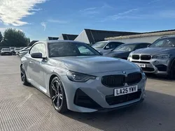 Grey Used 2025 BMW 220 M Sport Coupe | £33,800 (Good price)