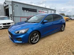 Blue Used 2019 Ford Focus ST-Line Hatchback | £10,990 (Fair price)