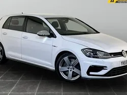 White Used 2019 VW Golf VII R Hatchback | £20,295 (Super price)