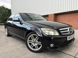 Black Used 2007 Mercedes C350 Sedan | £2,495 (Super price)