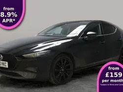 Black Used 2019 Mazda 3 Inclusive Hatchback | £12,175 (Fair price)