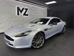 Silver Used 2010 Aston Martin Rapide Sedan | £29,965
