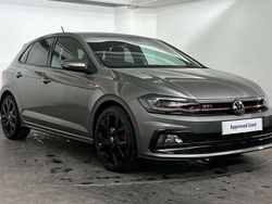 Grey Used 2021 VW Polo GTI Hatchback | £20,495 (Fair price)