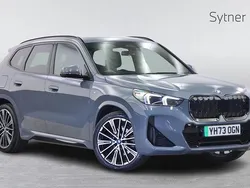 Grey Used 2023 BMW iX1 M Sport SUV | £33,000 (Fair price)