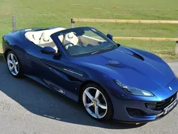 Blue Used 2019 Ferrari Portofino Cabriolet | £118,990