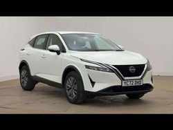 White Used 2022 Nissan Qashqai Visia SUV | £15,540 (Good price)