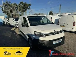 White Used 2020 Citroën Berlingo MPV | £9,995 (Fair price)