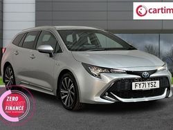 Silver Used 2021 Toyota Corolla Design Estate | £21,900 (Expensive)