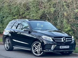 Black Used 2015 Mercedes GLE350 SUV | £16,490
