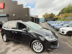 Black Used 2013 VW Sharan SEL MPV | £5,891 (Fair price)
