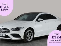 White Used 2022 Mercedes CLA250e AMG Line Premium Plus Sedan | £23,207 (Good price)